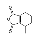 4-methyl-4,5,6,7-tetrahydro-2-benzofuran-1,3-dione结构式