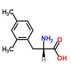 L-2,4-二甲基苯丙氨酸结构式