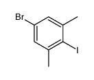 1-Bromo-3,5-dimethyl-4-iodobenzene Structure