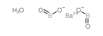 一水亚硼酸钡结构式