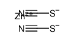 zinc,dithiocyanate Structure