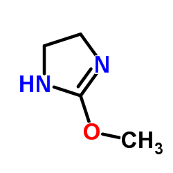 2-甲氧基咪唑啉结构式