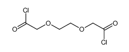 2-[2-(2-chloro-2-oxoethoxy)ethoxy]acetyl chloride Structure