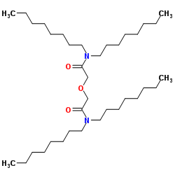 2,2'-Oxybis(N,N-dioctylacetamide) Structure