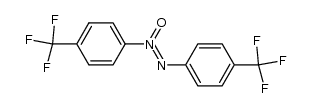 p,p'-bis-(trifluoromethyl)azoxybenzene Structure