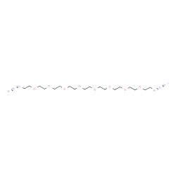 叠氮-八聚乙二醇-叠氮结构式