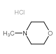 Morpholine, 4-methyl-,hydrochloride (1:1) Structure