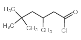 3,5,5-Trimethylhexanoyl chloride Structure