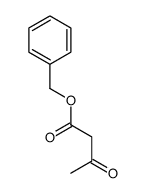 Benzyl 3-oxobutanoate Structure
