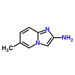 6-Methylimidazo[1,2-a]pyridin-2-amine Structure