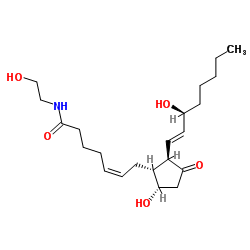 Prostaglandin D2 Ethanolamide Structure
