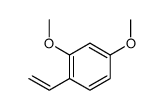 2,4-Dimethoxy-1-vinylbenzene Structure