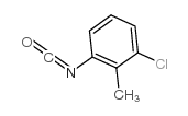 3-氯-2-甲基异氰酸苯酯结构式