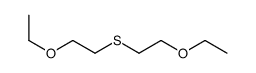 1-ethoxy-2-(2-ethoxyethylsulfanyl)ethane结构式