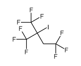 1,1,1,4,4,4-hexafluoro-2-iodo-2-(trifluoromethyl)butane Structure
