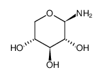 D-Ribopyranosyl amine Structure