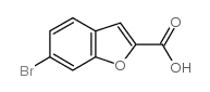 6-BROMOBENZOFURAN-2-CARBOXYLIC ACID Structure