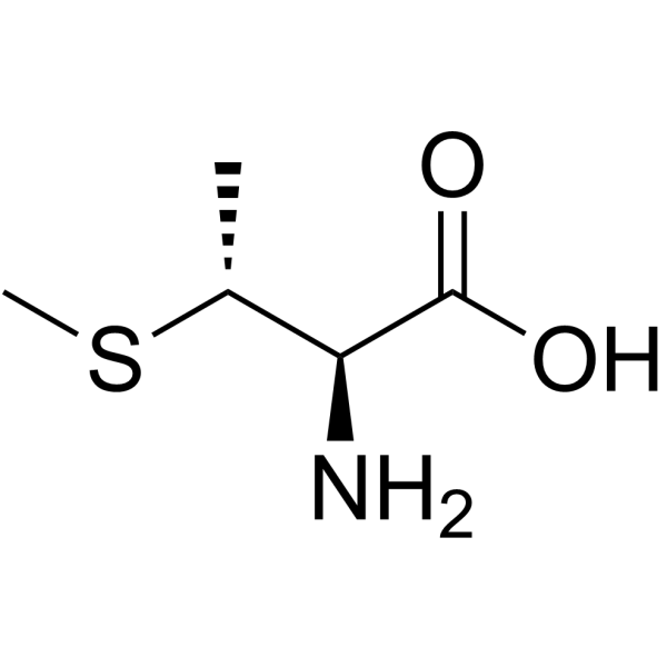 2-氨基-3-(甲硫基)丁酸结构式