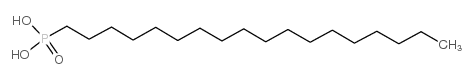 磷酸正十八酯结构式