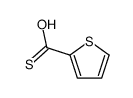 thiophene-2-carbothioic S-acid结构式