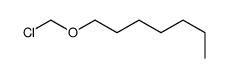 1-(chloromethoxy)heptane Structure