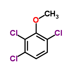 1,2,4-Trichloro-3-methoxybenzene Structure