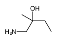 1-氨基-2-甲基-2-丁醇结构式