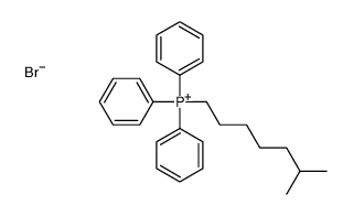 6-methylheptyl(triphenyl)phosphanium,bromide Structure