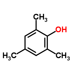 2,4,6-Trimethylphenol Structure