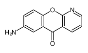 7-amino-5H-chromeno[2,3-b]pyridin-5-one结构式