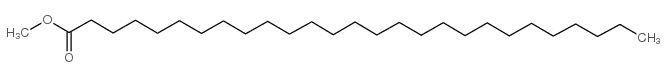 二十七烷酸甲酯结构式
