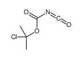 2-chloropropan-2-yl N-(oxomethylidene)carbamate Structure