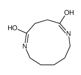 1,6-diazacycloundecane-2,5-dione结构式