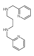 1,3-Propanediamine,N1,N3-bis(2-pyridinylmethyl)- Structure