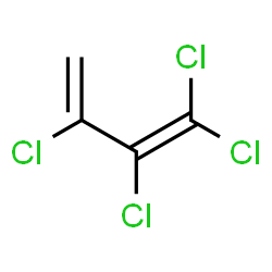 1,3-butadiene, tetrachloro-结构式