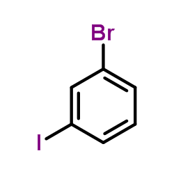 1-Bromo-3-iodobenzene structure