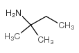 tert-amylamine structure