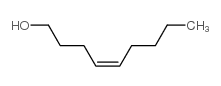 (4Z)-4-壬烯基-1-醇结构式