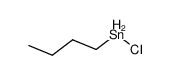 n-Butyl-zinn-chlorid-dihydrid结构式
