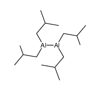Tetra-(isobutyl)-dialuminium Structure