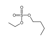 butyl ethyl sulfate Structure