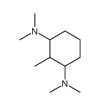 1-N,1-N,3-N,3-N,2-pentamethylcyclohexane-1,3-diamine Structure