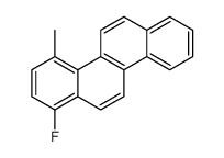 1-Fluoro-4-methylchrysene Structure