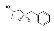 1-(phenylmethylsulfonyl)propan-2-ol Structure