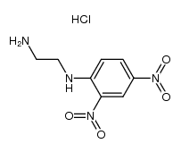 N-(2-aminoethyl)-2,4-dinitroaniline hydrochloride结构式
