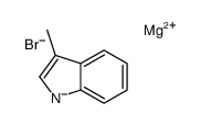 magnesium,3-methylindol-1-ide,bromide Structure