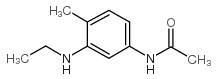 N1-[3-(乙基氨基)-4-甲基苯基]乙酰胺结构式