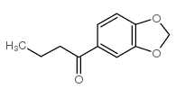 3,4-(亚甲基二氧)苯丁酮结构式