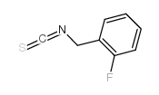 2-氟苯异硫氰酸酯结构式