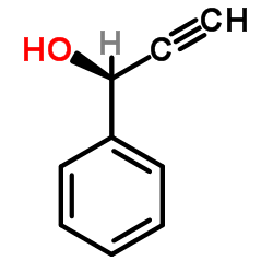 (S)-1-苯基-2-丙炔-1-醇结构式